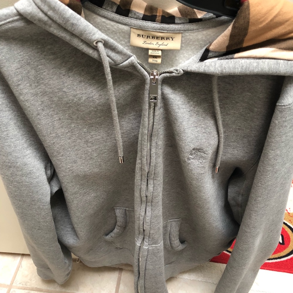 Burberry Zip-up Jacket